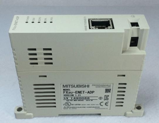 Bloco da relação dos ethernet de FX3U-ENET-ADP Mitsubishi Electric no estoque
