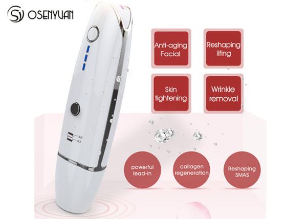 Radar V Carving Mini HIFU Beauty Machine 100~240V RF Face Lifting System