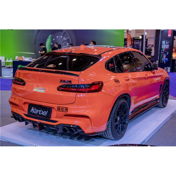 Nuevo producto Kit de carrocería de fibra de carbono para BMW X3M X4M F97 F98 X3M X4M Fibra de carbono delantera de la pala de difusor