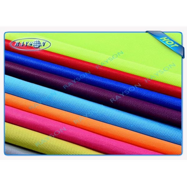 Пинк не сплетенной ткани мебели перекрестного отверстия Precut медицинский белый голубой