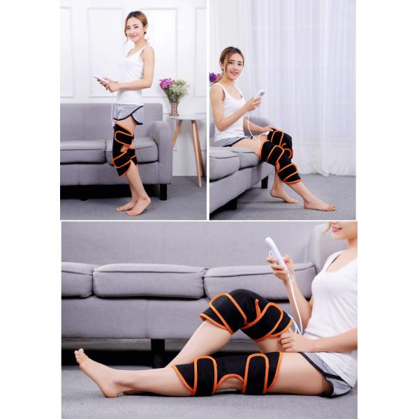 Совместная расчалка обруча обруча колена терапией колена пусковых площадок 12В спортов боли сброса колена для артрита