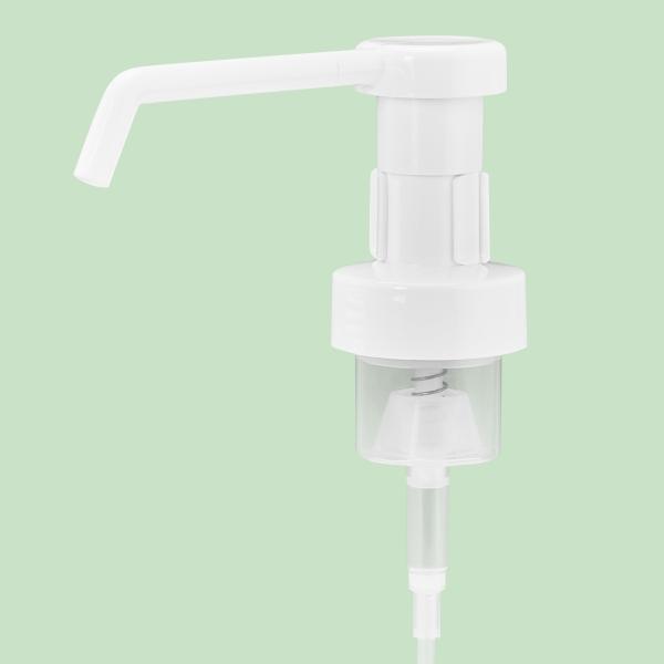 304/316 Spring Handwash Mousse Foam Pump For Professional Cosmetic Packaging