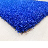 Herbe de tapis artificielle bleue de gazon synthétique d'herbe de Paddel pour la cour de Padel