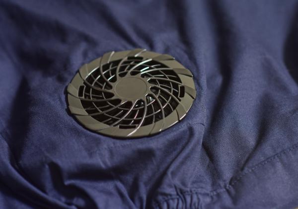 Customized Outdoor Work Cooling Set with Fan Cooling Jacket and Semiconductor Device