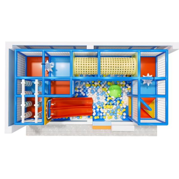 Safe Ocean Adventure Indoor Playground Customization Kids Indoor Playground