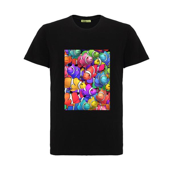 SGS 3D Lenticular Printing Service PVC Super Hero For T - Shirt Fabric
