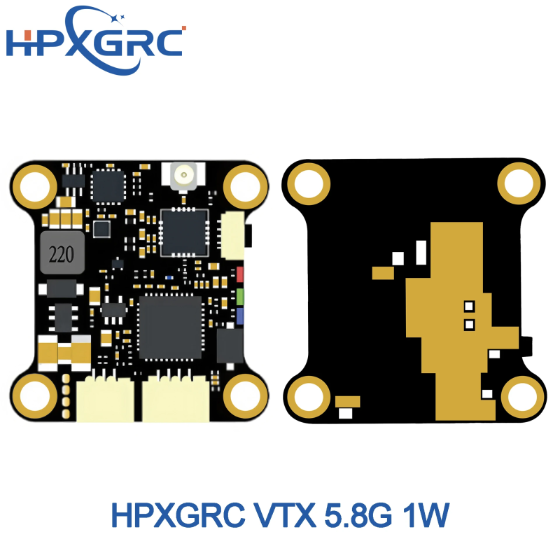 Hpxgrc 5.8g 1w Fpv Vtx Stable  Clear, 64-Bit Long Range Video Transmitter with Easy Setup