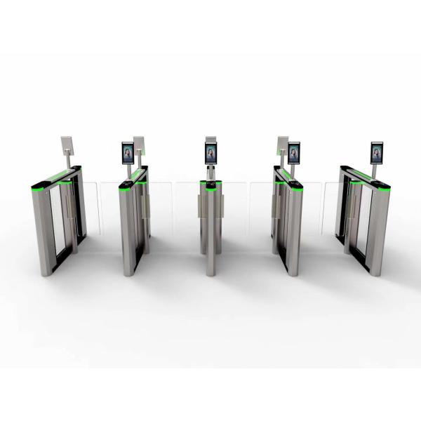 Турникеты турникета 220V 50Hz Fastlane ворот майны скорости алюминиевого сплава