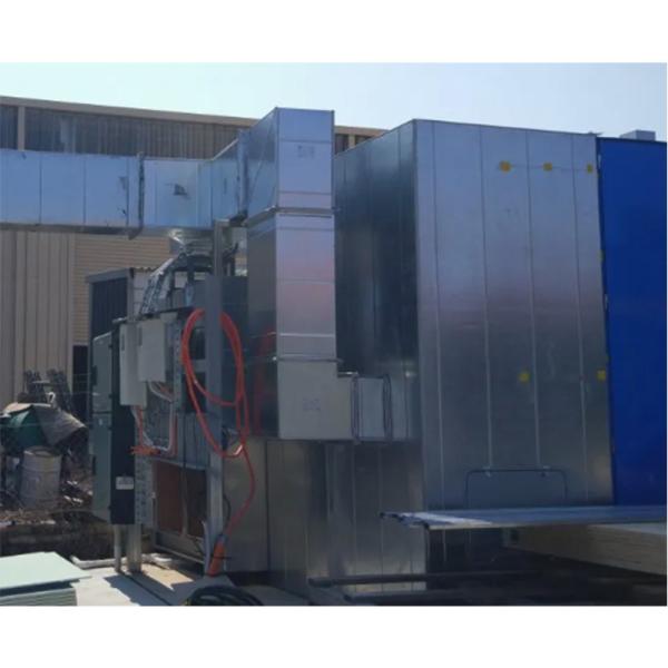ISO9705 Fire Test Equipment Room Corner Burning Tester For Building Material ASTM E 603