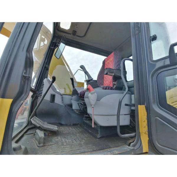 Японский бренд использовал средство экскаватора 130 KOMATSU 13 тонны