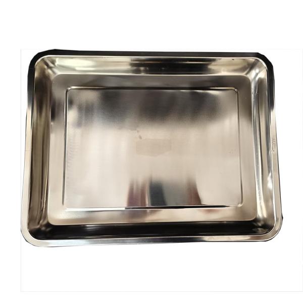 Dishwasher Safe Stainless Steel Oven Tray Pans With Cooling Rack