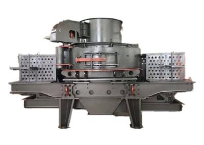 Large Capacity Vertical Shaft Impact Crusher Sand Processing Plant 380V 50Hz