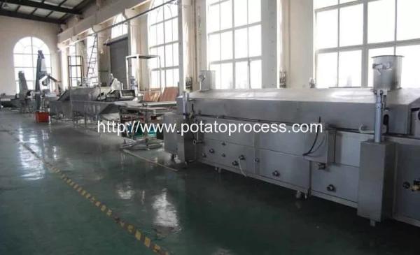 Full Automatic Potato Chips Production Line