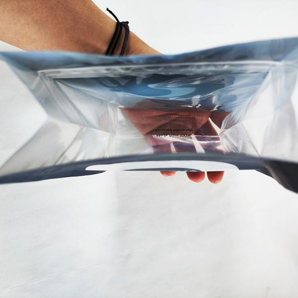 Café Té Stand Up Side Gusset Bolso 250g 500g 1kg con cerradura de ventana irregular