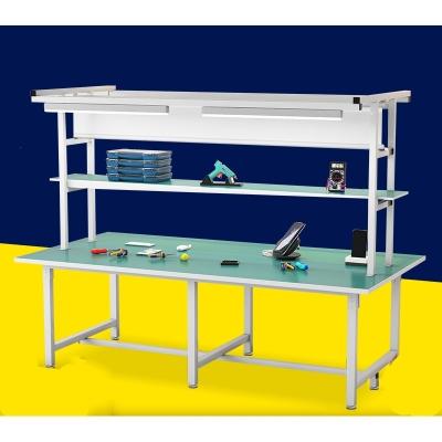 Garage Table Workbench with Steel Drawer and Storage Package Gross Weight 32.000kg