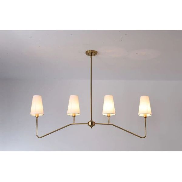 Vintage Rustic Industrial Style Chandeliers Linear Chandelier(WH-AP-622)