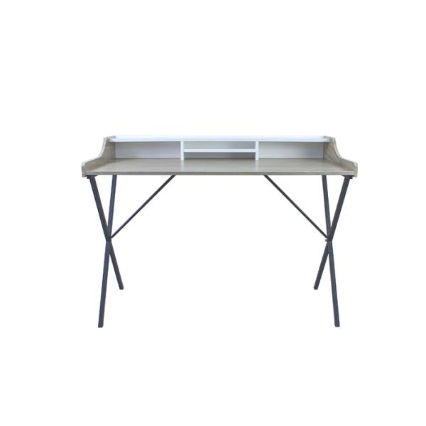 Wood Grain 90cm High 40KG Bamboo Writing Desk