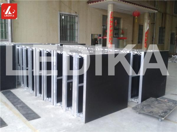Beautiful Outdoor Show Aluminum Stage Platform Mobile Portable Aluminum Stage