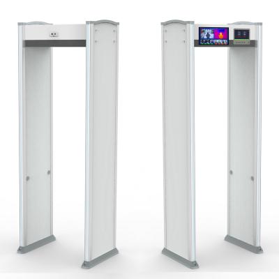 Temperature Measuring Walk Through Metal Detector