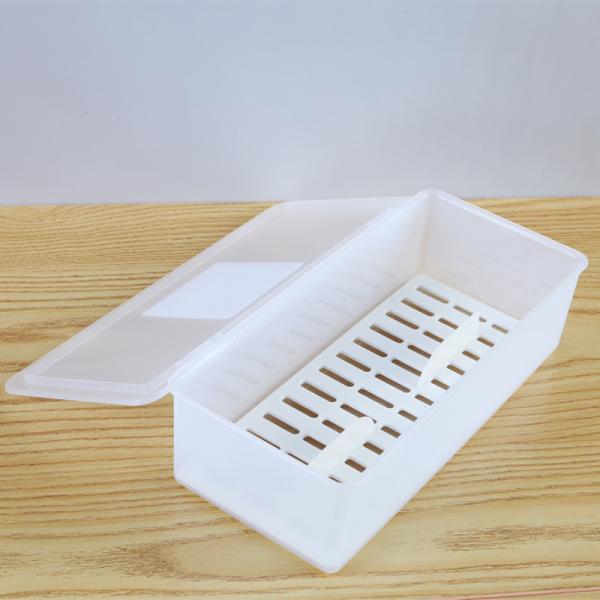Chopsticks Cage Basket With Cover Plastic Kitchen Organizers