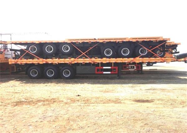 11.00r20 Flatbed Semi Trailer