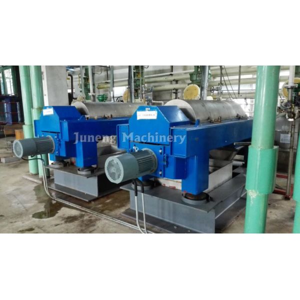 Industrial Scale Decanter Centrifuge Surimi Continuous Sludge Dewatering Centrifuge