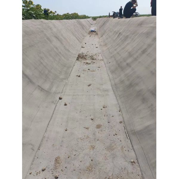Flexible Cement Blanket for Emergency Repair Channel Protection and Rapid Concrete Lining