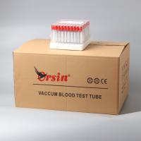 Tubes à vide de 16 x 100 pour les tests cliniques et les expériences médicales