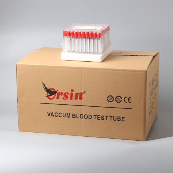 Tubes à vide de 16 x 100 pour les tests cliniques et les expériences médicales
