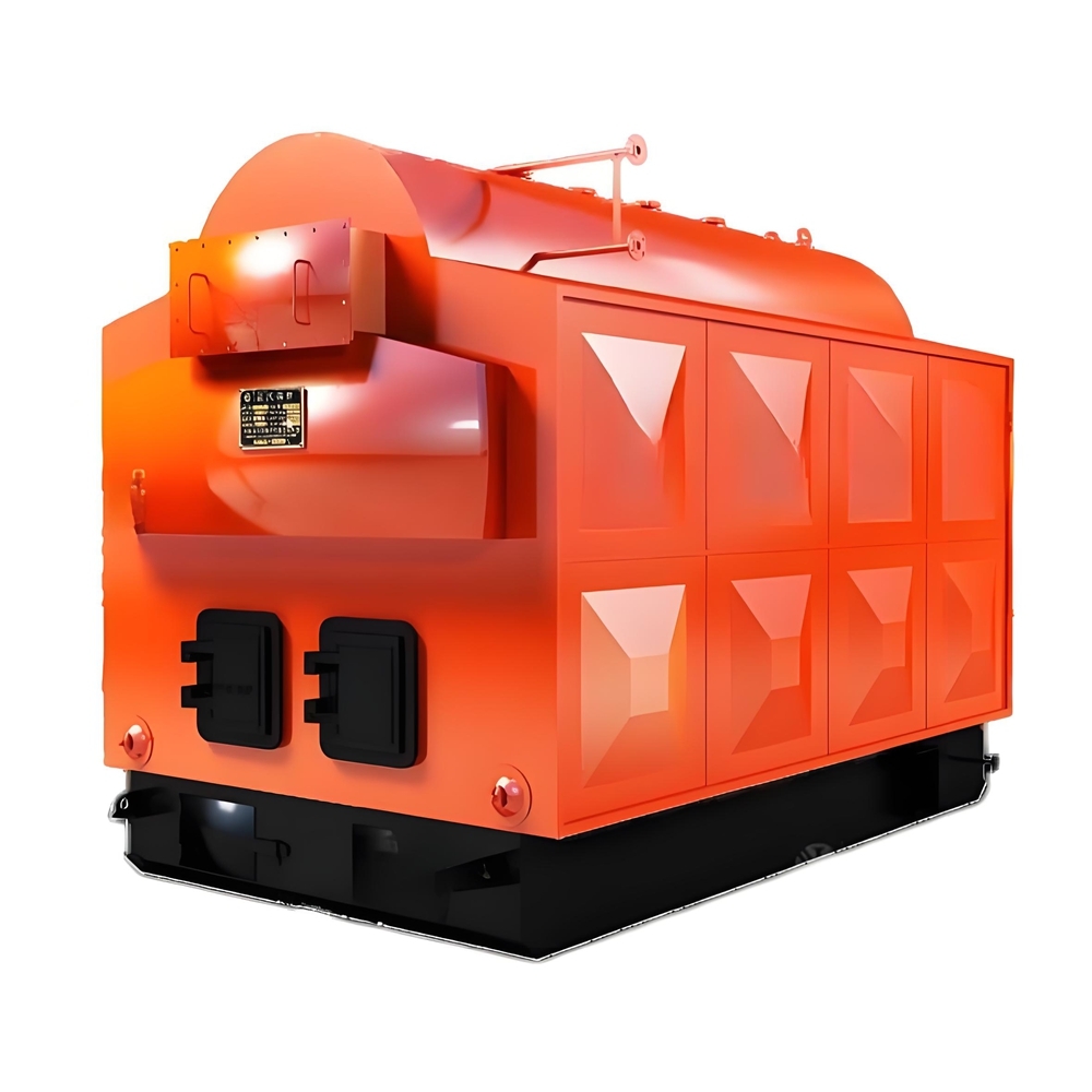 2 Ton Manual Feeding Biomass Pellet Coal Fired Steam Boiler For Food Processing