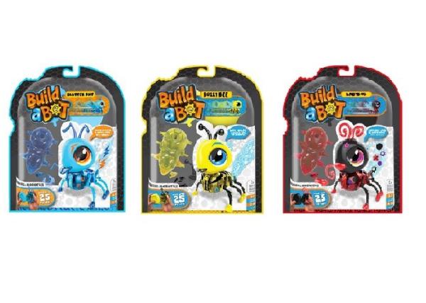 Build A Bot DIY Robot Bee 5  Building Blocks For Kids Toys 25 Pcs Flap Wings