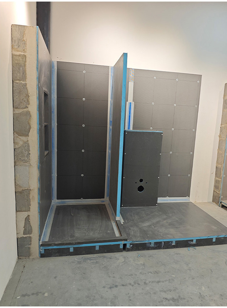 Commercial Grade XPS Waterproof Backer Board for Interior Walls