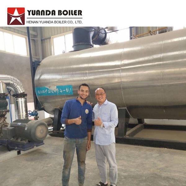 China Price Gas Oil Fired Industrial Thermal Oil Heater Boiler For Plastic Factory