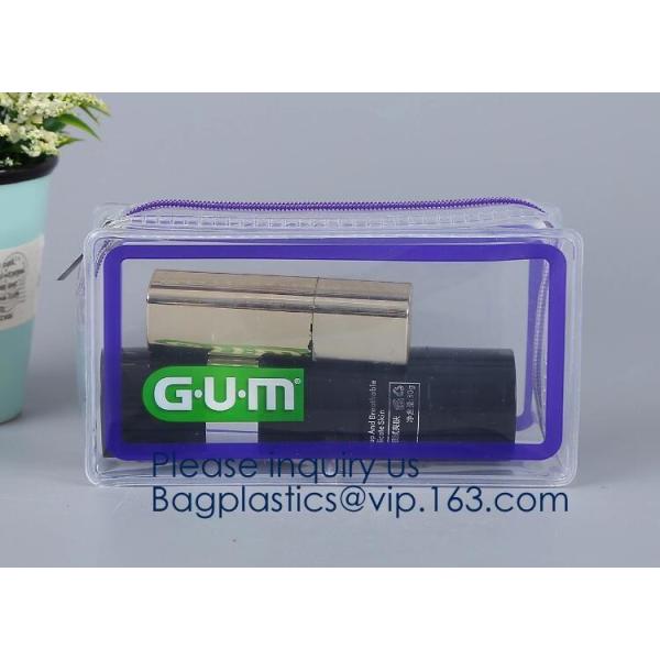 Cheap Fashion Cosmetic Bag Women Wallet,Toiletry Bag Wallet,Plastic Make Up BAGS,Women Zip Purse,Clutch Purse, BAGEASE