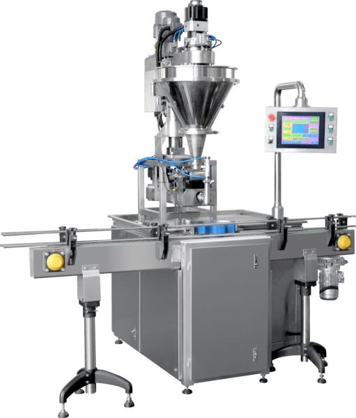 Soda Glass Bottle Filling Machine , Complete Carbonated Drink Production Line