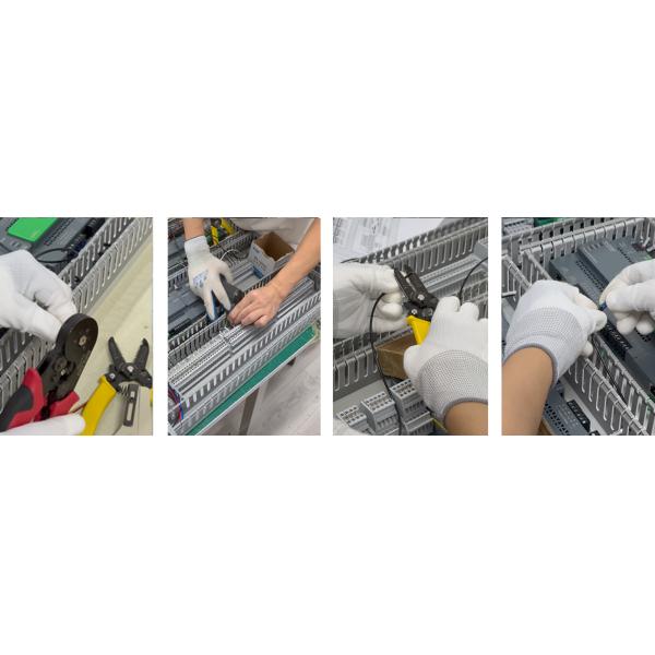 IP55 Carbon Steel Electrical Enclosure Single Door Control Panel for Industry