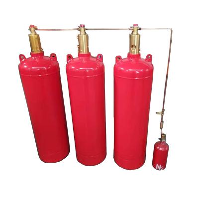 FM200 Gas Suppression System 1.0 Barg Min Design Pressure 9.0% Max Concentration +55°C Max Design Temp