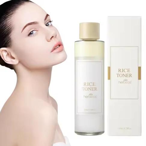 150ml Rice Face Toner Spray Adults Top Female Beauty Product Korean OEM Private Label Korea Skin Care Products Female 3years
