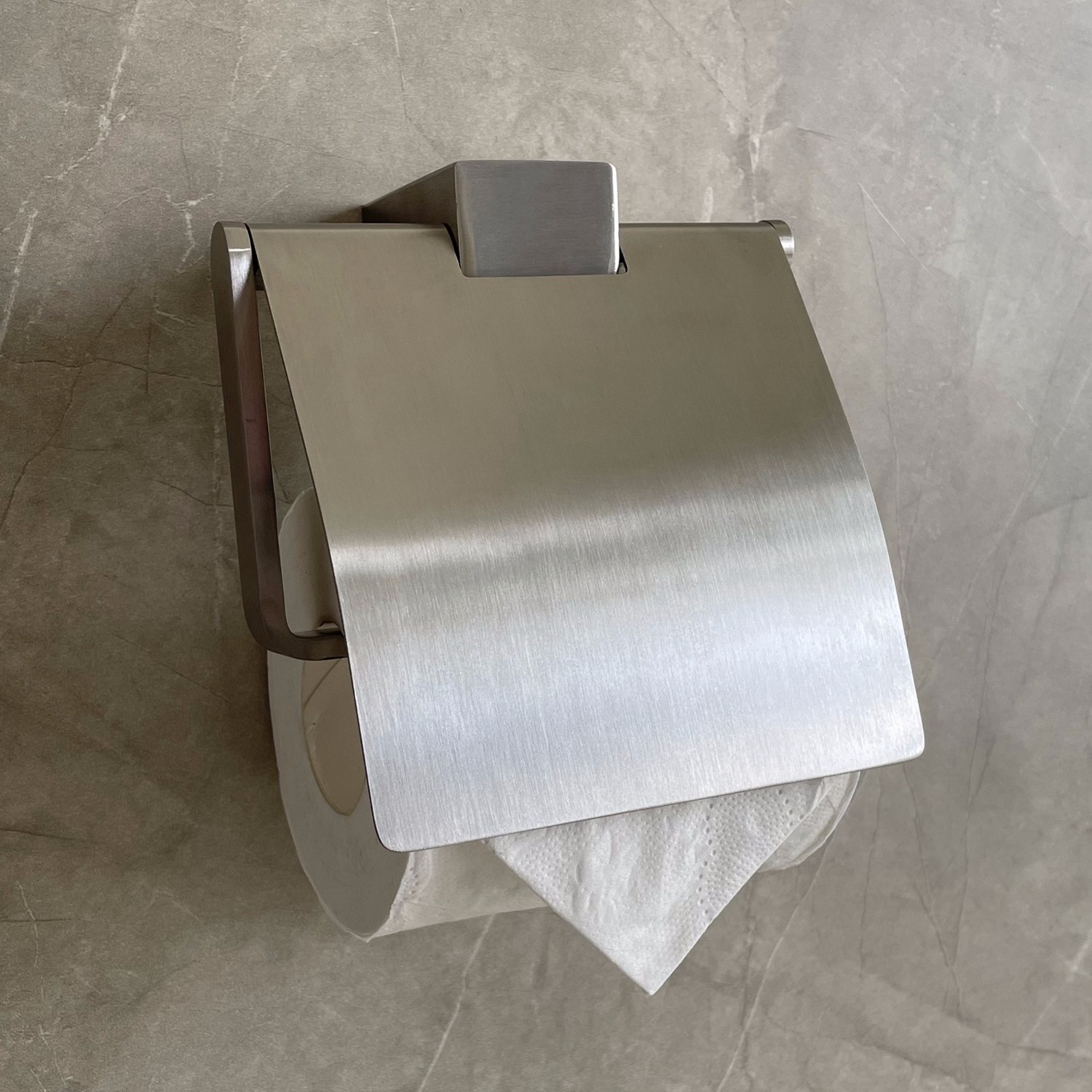 Аксессуары Bathroom кухни держателя полотенца крена салфетки туалета SS304