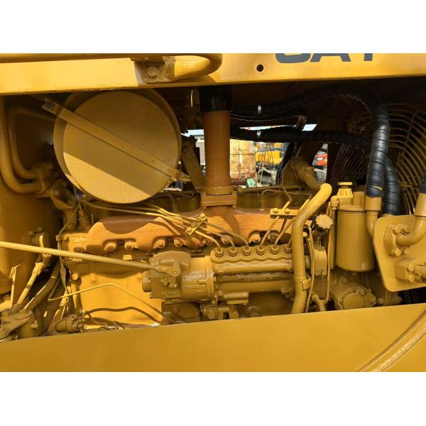 Classic construction equipment used Caterpillar D6D bulldozer