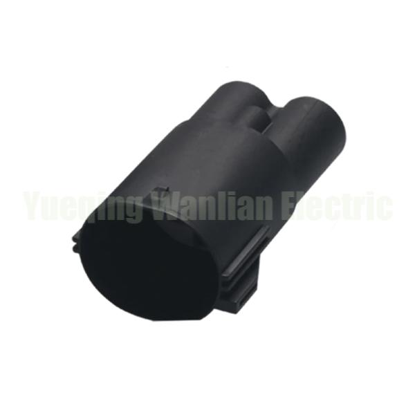 4 pin 7282-8497-90 tanque impermeable conector de ventilador eléctrico radiador enchufe masculino