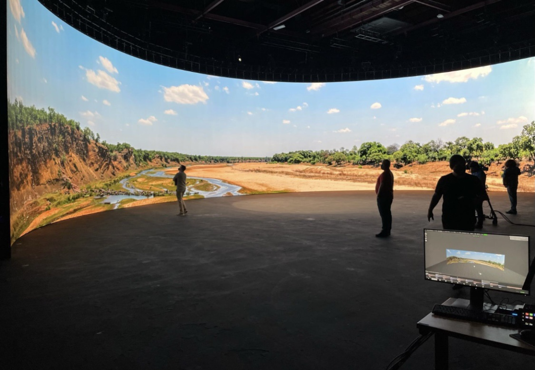 Die Cast Aluminium Virtual LED Display For XR Film Studios