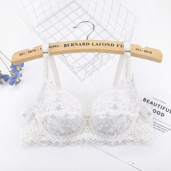 Wholesale Women Lace Bra B Cup High Quality 2025 New Design Welcome Inquiry Online on Any Time Lace Women Underwire Bra