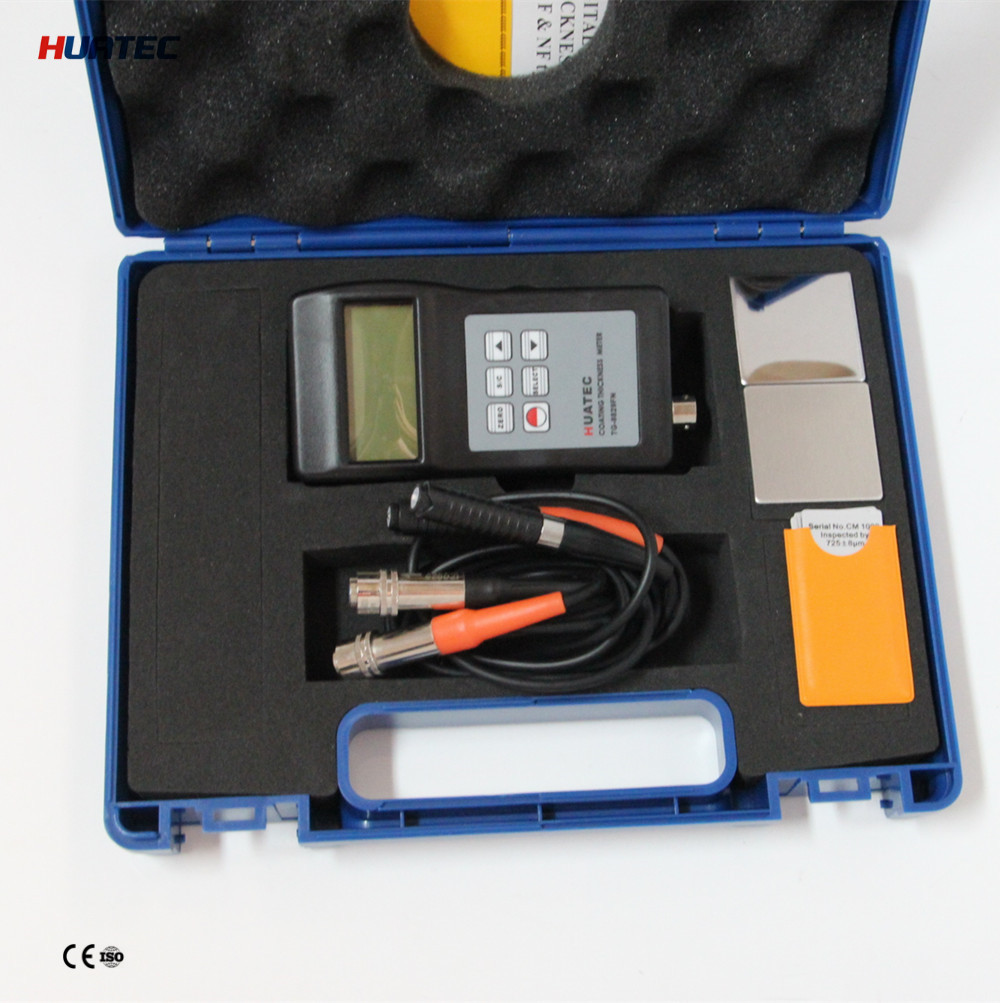 метр TG8829 толщины покрытия размера осмотра 5mm с измеряя рядом 0 - 1250um