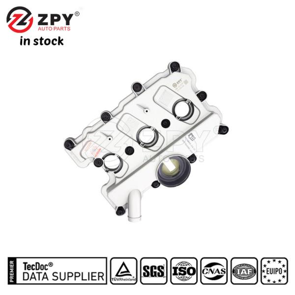 ZPY Engine Valve Cover Left with Gasket for Audi VW Porsche 06E103471P
