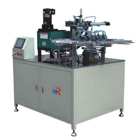 8 Station Electric ECO Filter Making Machine Paper Hotmelt Clipping Machine