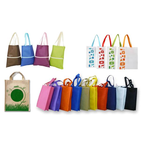Colorful PP Non Woven Fabric  Hydrophobic 1.6M Width For Various Bags