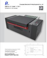 Machine thermique de PCT, machine de fabrication de plat d'ordinateur, machine de fabrication de plat de PCT, imprimant la machine de fabrication de plat de PCT