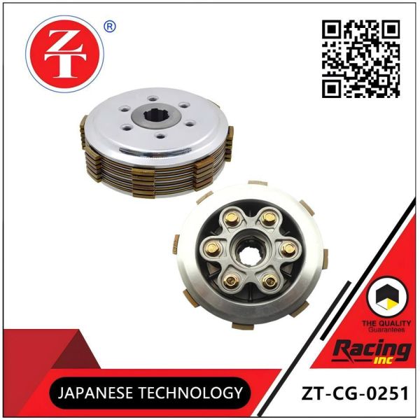 CG125 Motorcycle Clutch Assembly Various Styles Including Friction Plate