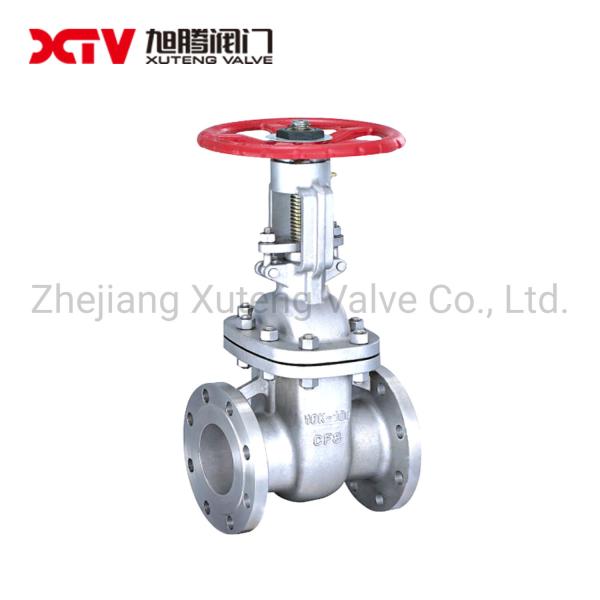 Ordinary Temperature ANSI Gate Valve Z41W for Outside Thread Position of Valve Rod